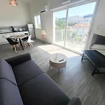 Le Spacieux - Royan, Wifi & Balcon *