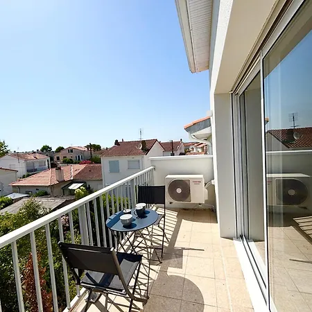 아파트 Le Spacieux - Royan, Wifi & Balcon 로양