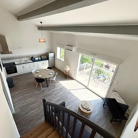 Le Spacieux - Royan, Wifi & Balcon *