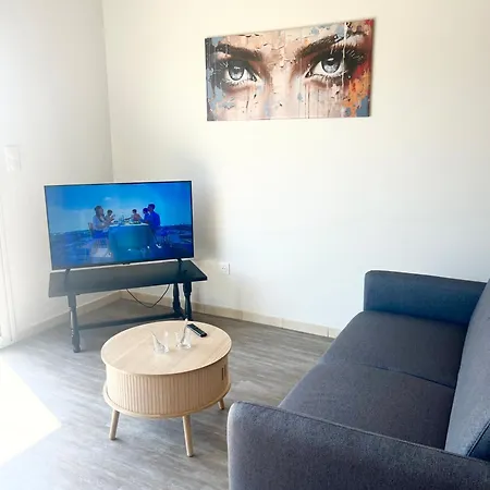 Apartament Le Spacieux - Royan, Wifi & Balcon