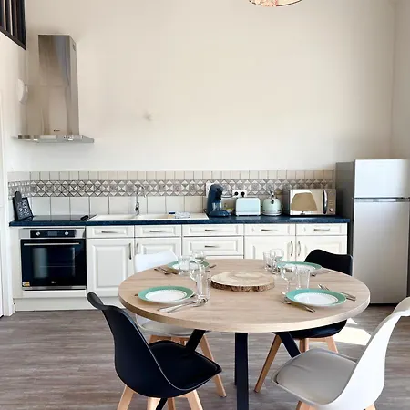 Le Spacieux - Royan, Wifi & Balcon Royan