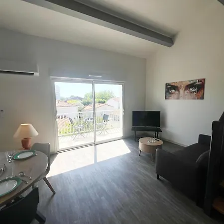 Le Spacieux - Royan, Wifi & Balcon * Royan