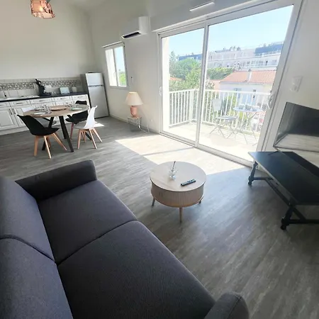 Le Spacieux - Royan, Wifi & Balcon *