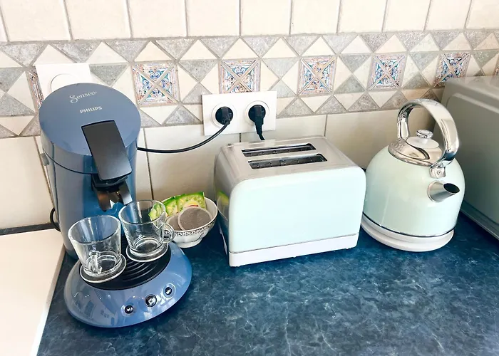 Le Spacieux - Royan, Wifi & Balcon Apartmán Royan