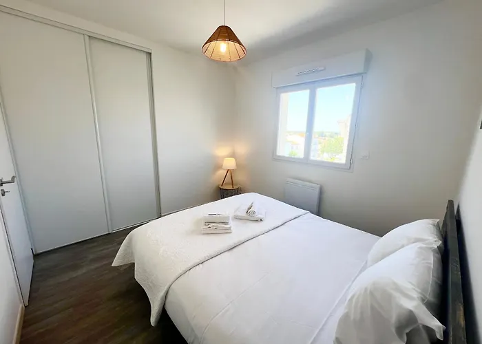 Le Spacieux - Royan, Wifi & Balcon *