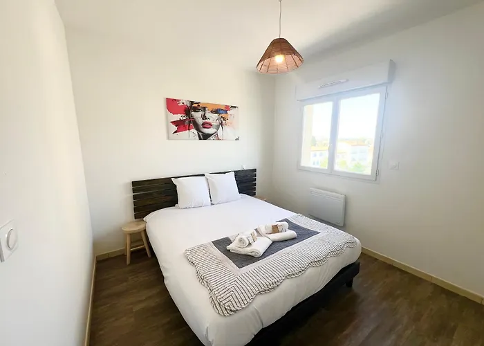 Le Spacieux - Royan, Wifi & Balcon