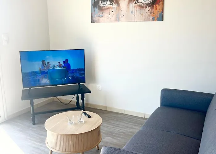 Apartmán Le Spacieux - Royan, Wifi & Balcon